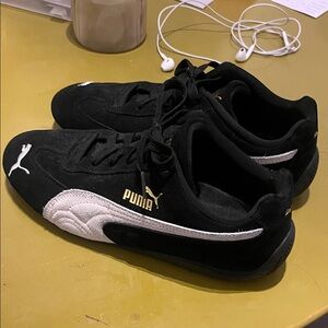 Puma Black Speedcats